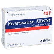 Rivaroxaban Aristo 10 Mg Filmtabletten 30 St