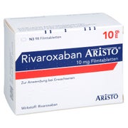Rivaroxaban Aristo 10 Mg Filmtabletten 98 St