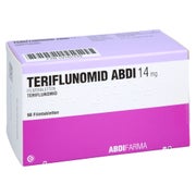 Teriflunomid Abdi 14 Mg Filmtabletten 98 St