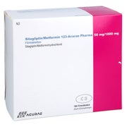 Sitagliptin/metformin 123-acurae 50 mg/1 196 St