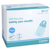 Klinion Soft Fine Plus Safety Pen Needle 30g 5mm 100 St