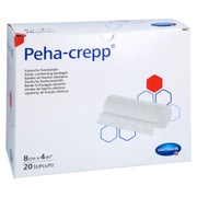 PEHA Crepp Fixierbinde 8 cmx4 m 20 St