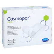 Cosmopor Steril Wundverband 8x10 Cm 25 St