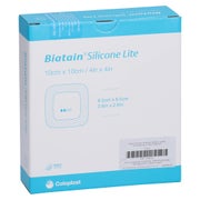 Biatain Silicone Lite Schaumverband 10x1 10 St