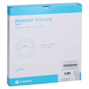 Biatain Silicone Schaumverband Ferse 18x18 Cm 5 St