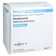 Omlyclo 150 Mg Injektionslösung I.e.fertigspr. 6 St