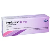 Produktabbildung: Prolutex 25 mg Injektionslösung Dsfl. 14 St