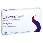 Saxenda 6 mg/ml Fertigpen 5x3 ml 5X3 ml
