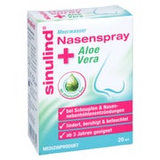 Sinulind Meerwasser Nasenspray+aloe Vera 20 ml