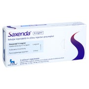 Saxenda 6 mg/ml Fertigpen 3x3 ml 3X3 ml