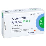 Atomoxetin Amarox 18 Mg Hartkapseln 56 St