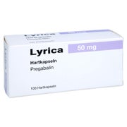 Lyrica 50 Mg Hartkapseln 100 St