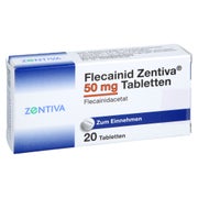 Flecainid Zentiva 50 Mg Tabletten 20 St