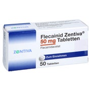 Flecainid Zentiva 50 Mg Tabletten 50 St