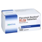 Flecainid Zentiva 50 Mg Tabletten 100 St