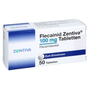 Flecainid Zentiva 100 Mg Tabletten 50 St