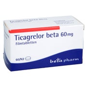 Ticagrelor Beta 60 Mg Filmtabletten 60 St