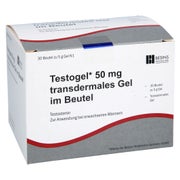Testogel 50 Mg Transdermales Gel Im Beutel 30 St