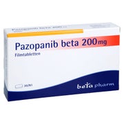 Pazopanib Beta 200 Mg Filmtabletten 30 St