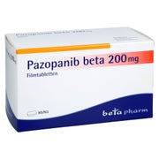 Pazopanib Beta 200 Mg Filmtabletten 90 St