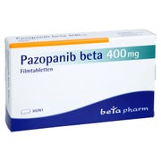 Pazopanib Beta 400 Mg Filmtabletten 30 St