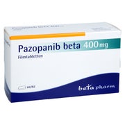 Pazopanib Beta 400 Mg Filmtabletten 60 St