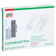 Produktabbildung: Lomatuell Pro 5x5 cm steril 10 St