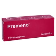 Premeno Vaginalzäpfchen 14 St