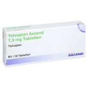 Tolvaptan Ascend 7,5 Mg Tabletten 10 St