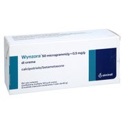 Wynzora 50 Mikrogramm/g + 0,5 Mg/g Creme 2X60 g