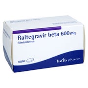 Raltegravir Beta 600 Mg Filmtabletten 60 St