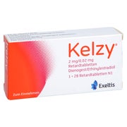 Kelzy 2 Mg/0,02 Mg Retardtabletten 28 St
