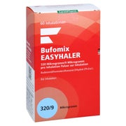 Bufomix Easyhaler 320/9 µg/dosis 60ed Inh.-p. 1 St