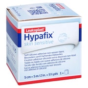 Hypafix skin Sensitive Klebevlies 5 cmx5 1 St