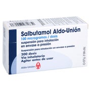 Salbutamol Aldo-union 100 µg/Sprühstoß S 1 St