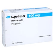 Lyrica 100 Mg Hartkapseln 100 St