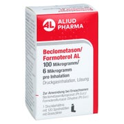 Beclometason/formoterol Al 100/6 µg 1x120 Hub 1 St