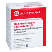Beclometason/formoterol Al 100/6 µg 2x120 Hub 2 St