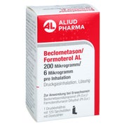 Beclometason/formoterol Al 200/6 µg 1x120 Hub 1 St