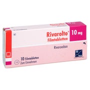 Rivarolto 10 Mg Filmtabletten 10 St
