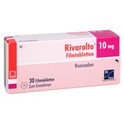 Rivarolto 10 Mg Filmtabletten 30 St
