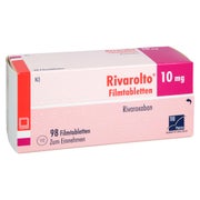 Rivarolto 10 Mg Filmtabletten 98 St