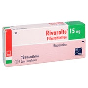 Rivarolto 15 Mg Filmtabletten 28 St