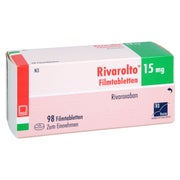 Rivarolto 15 Mg Filmtabletten 98 St