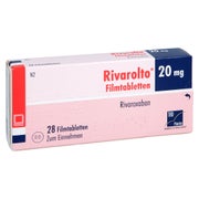 Rivarolto 20 Mg Filmtabletten 28 St