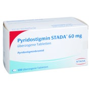 Pyridostigmin Stada 60 Mg überzogene Tabletten 100 St