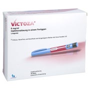Victoza 6 Mg/ml Injektionslsg.i.e.fertigpen 10X3 ml
