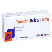 Tadalafil Holsten 5 Mg Filmtabletten 14 St