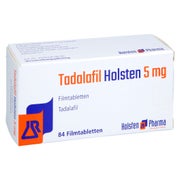 Tadalafil Holsten 5 Mg Filmtabletten 84 St