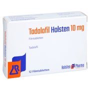 Tadalafil Holsten 10 Mg Filmtabletten 12 St